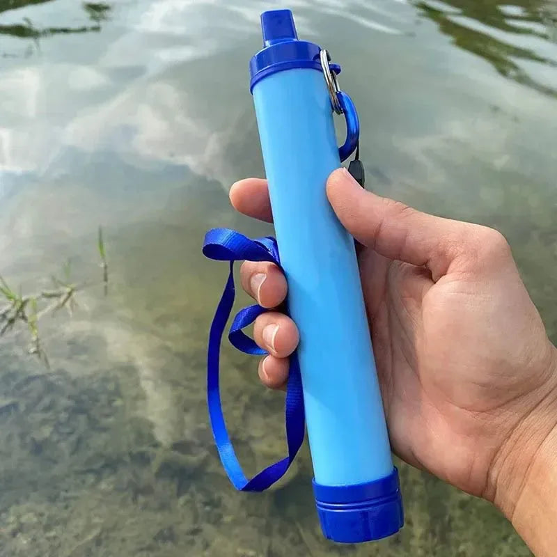 Outdoor Survival Emergency Water Filtering Tool - Trekker Essentials