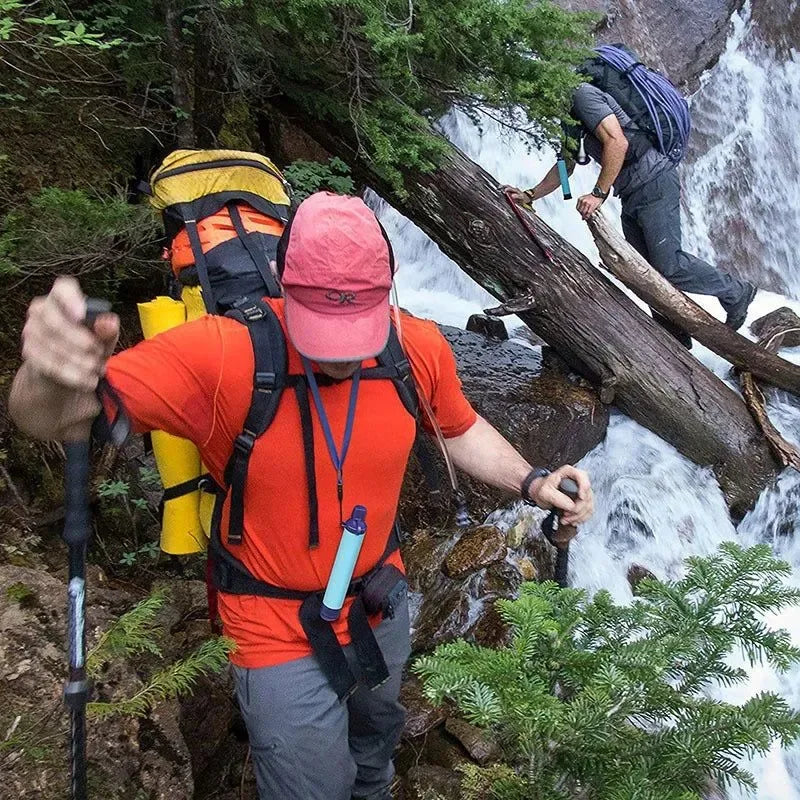 Outdoor Survival Emergency Water Filtering Tool - Trekker Essentials