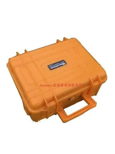 Outdoor Survival Shortwave Radio with Water Tank and Metal Panel for Emergency Communication and Disaster Preparedness - Trekker Essentials