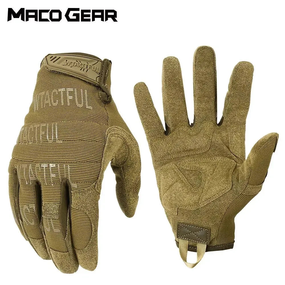 Outdoor Tactical Gloves - Versatile Protection for Military Training, Climbing, Shooting, and More - Trekker Essentials