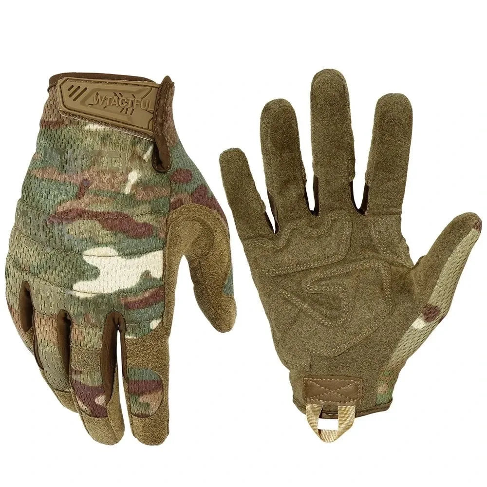 Outdoor Tactical Gloves - Versatile Protection for Military Training, Climbing, Shooting, and More - Trekker Essentials