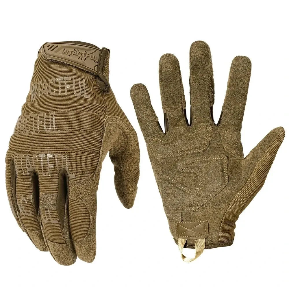 Outdoor Tactical Gloves - Versatile Protection for Military Training, Climbing, Shooting, and More - Trekker Essentials