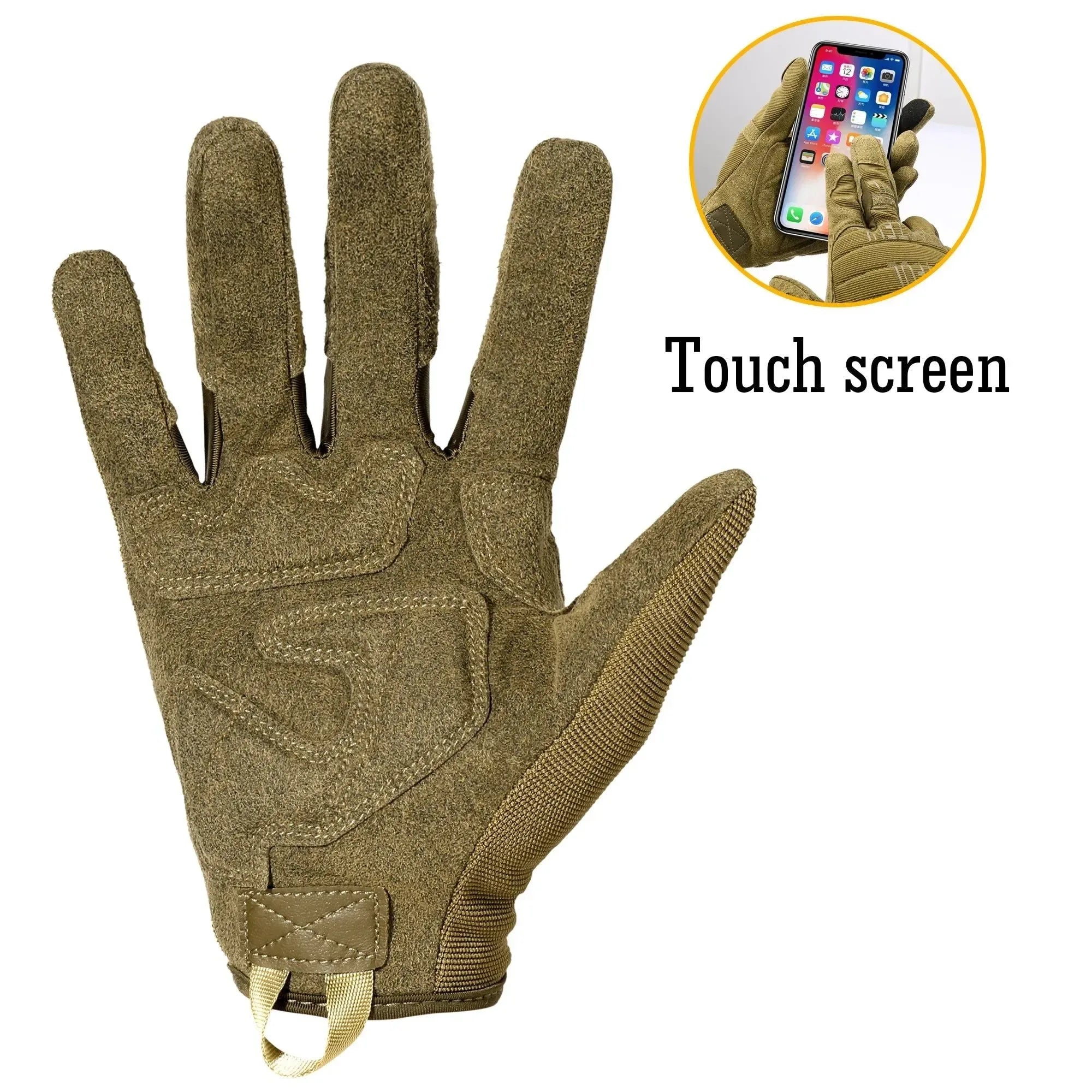 Outdoor Tactical Gloves - Versatile Protection for Military Training, Climbing, Shooting, and More - Trekker Essentials