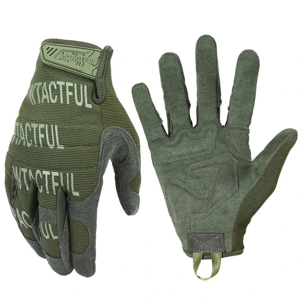 Outdoor Tactical Gloves - Versatile Protection for Military Training, Climbing, Shooting, and More - Trekker Essentials