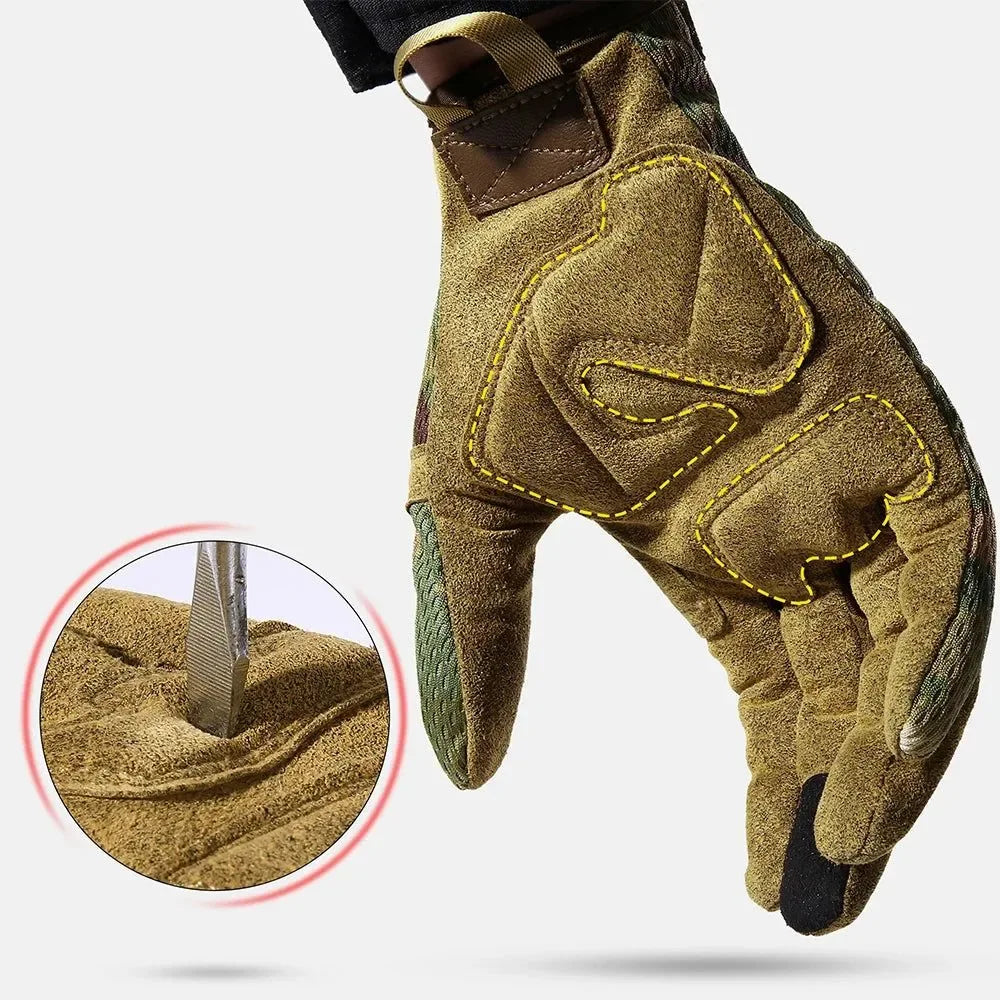 Outdoor Tactical Gloves - Versatile Protection for Military Training, Climbing, Shooting, and More - Trekker Essentials