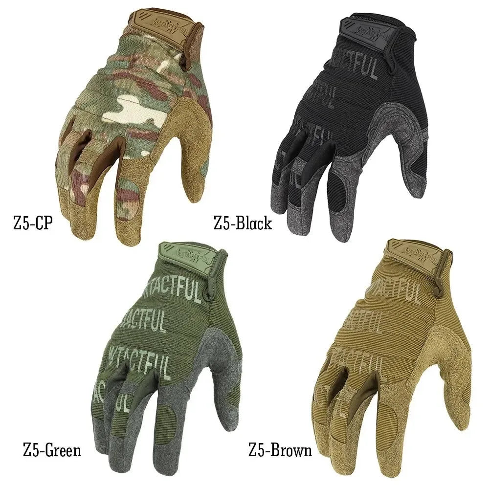 Outdoor Tactical Gloves - Versatile Protection for Military Training, Climbing, Shooting, and More - Trekker Essentials