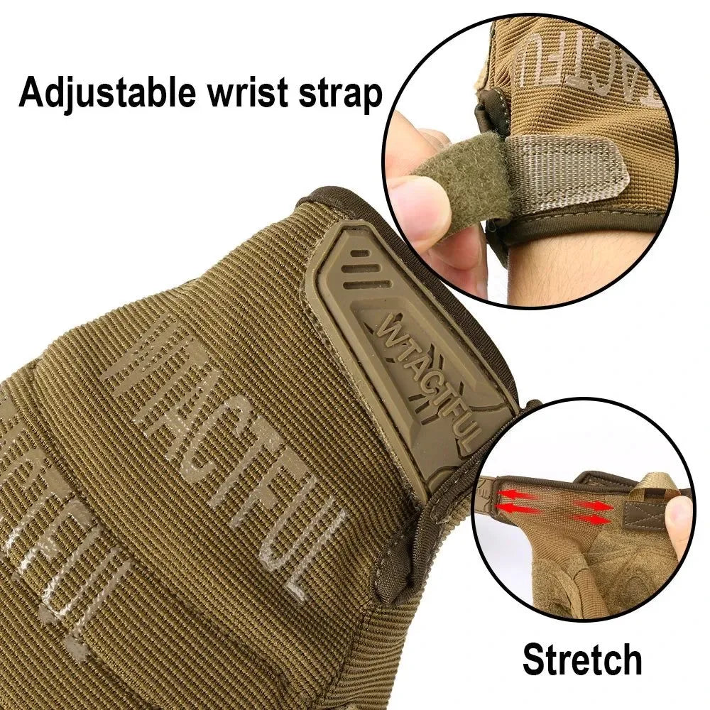 Outdoor Tactical Gloves - Versatile Protection for Military Training, Climbing, Shooting, and More - Trekker Essentials