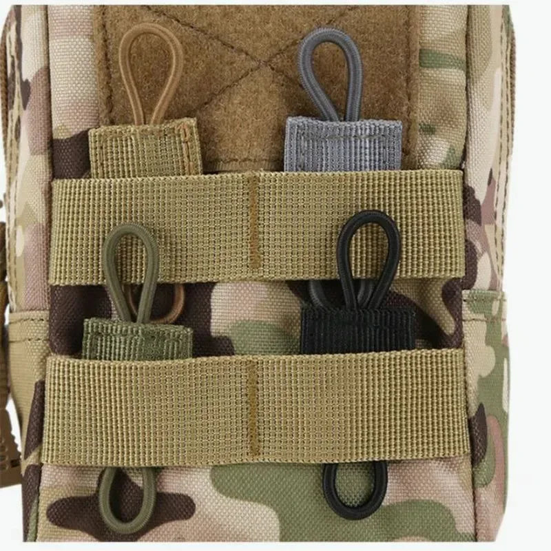 Outdoor Tactical MOLLE Elastic Strap - Secure Your Essentials on the Go - Trekker Essentials