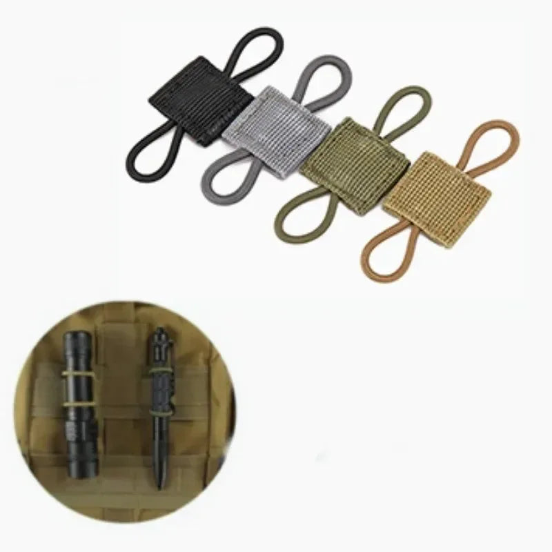 Outdoor Tactical MOLLE Elastic Strap - Secure Your Essentials on the Go - Trekker Essentials