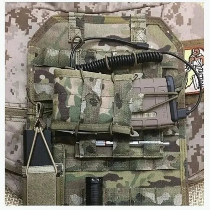 Outdoor Tactical MOLLE Elastic Strap - Secure Your Essentials on the Go - Trekker Essentials