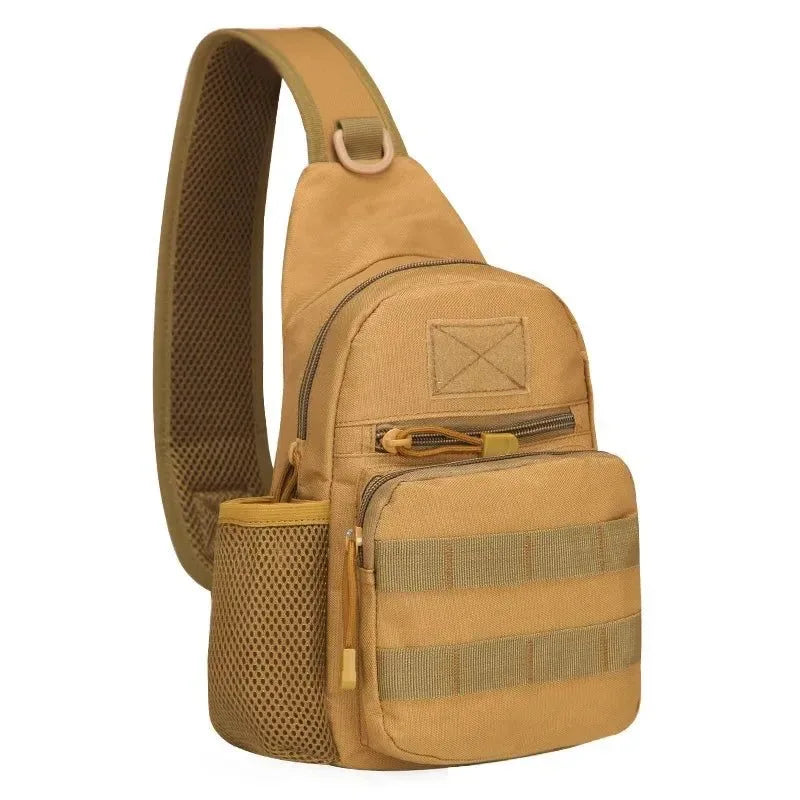 Outdoor Tactical Shoulder Bag - Nylon Crossbody Chest Bag for Hunting and Outdoor Sports - Trekker Essentials
