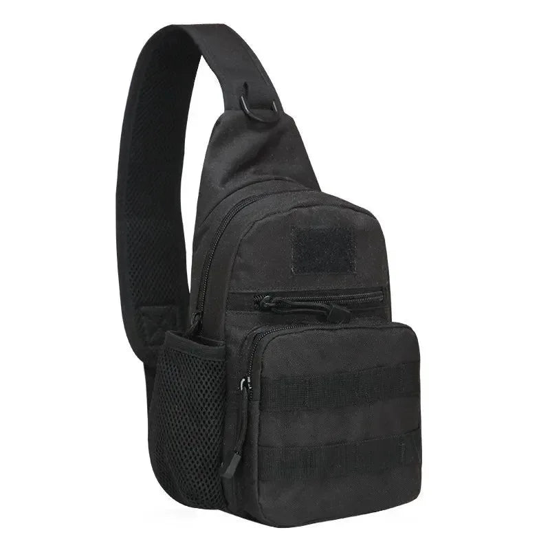 Outdoor Tactical Shoulder Bag - Nylon Crossbody Chest Bag for Hunting and Outdoor Sports - Trekker Essentials