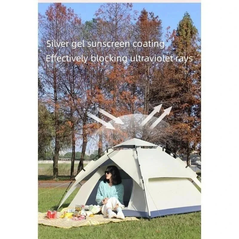 Outdoor Tent Fully Automatic Folding Camping Tent - Trekker Essentials