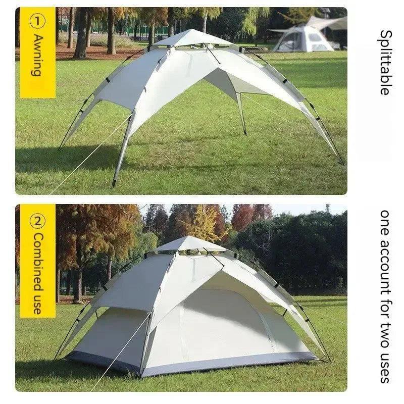 Outdoor Tent Fully Automatic Folding Camping Tent - Trekker Essentials