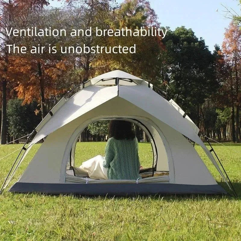 Outdoor Tent Fully Automatic Folding Camping Tent - Trekker Essentials