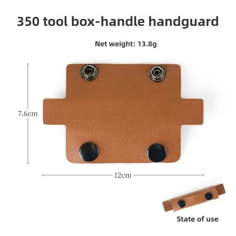 Outdoor Toolbox – Durable Metal Storage Box with Customizable Compartments for Camping and Outdoor - Trekker Essentials