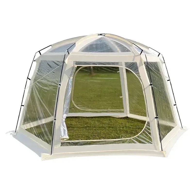 Outdoor Transparent Starry Bubble House Beach Camping Tent - Trekker Essentials