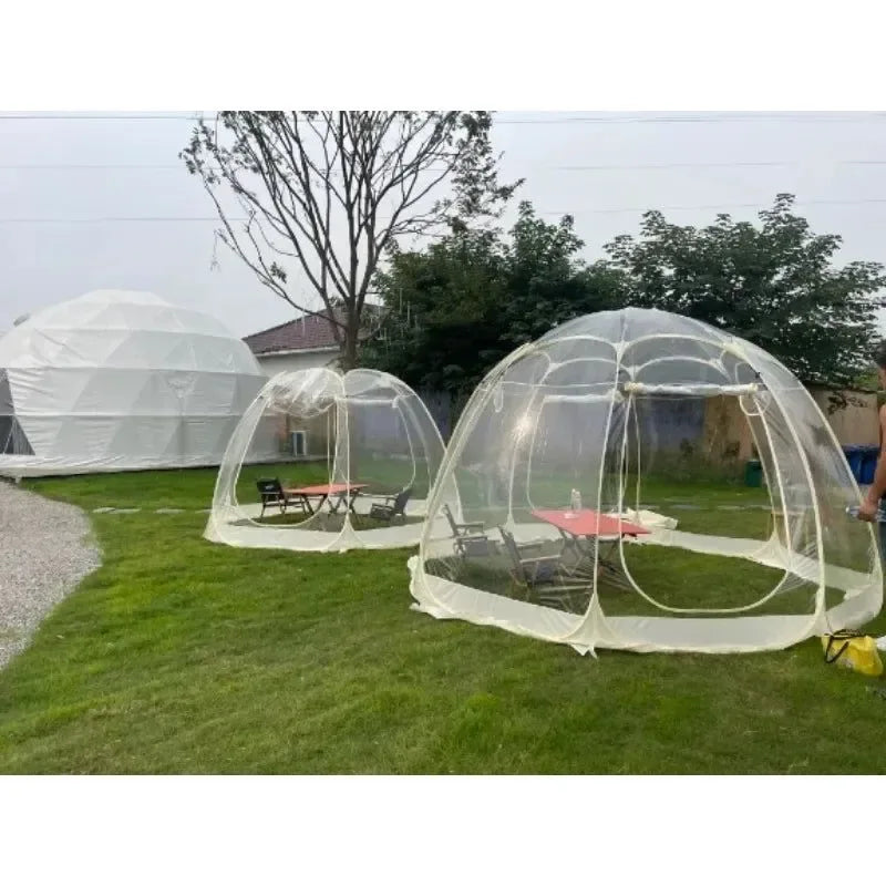Outdoor Transparent Starry Bubble House Beach Camping Tent - Trekker Essentials