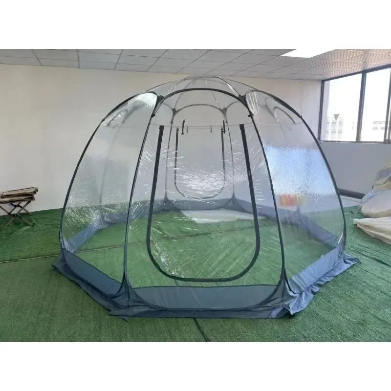 Outdoor Transparent Starry Bubble House Beach Camping Tent - Trekker Essentials
