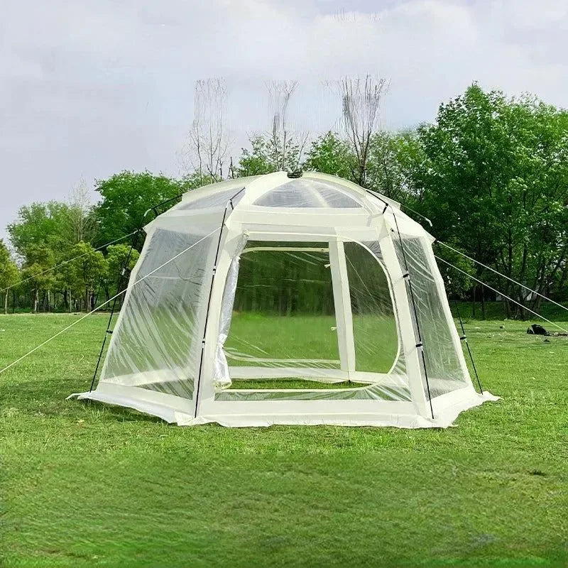 Outdoor Transparent Starry Bubble House Beach Camping Tent - Trekker Essentials