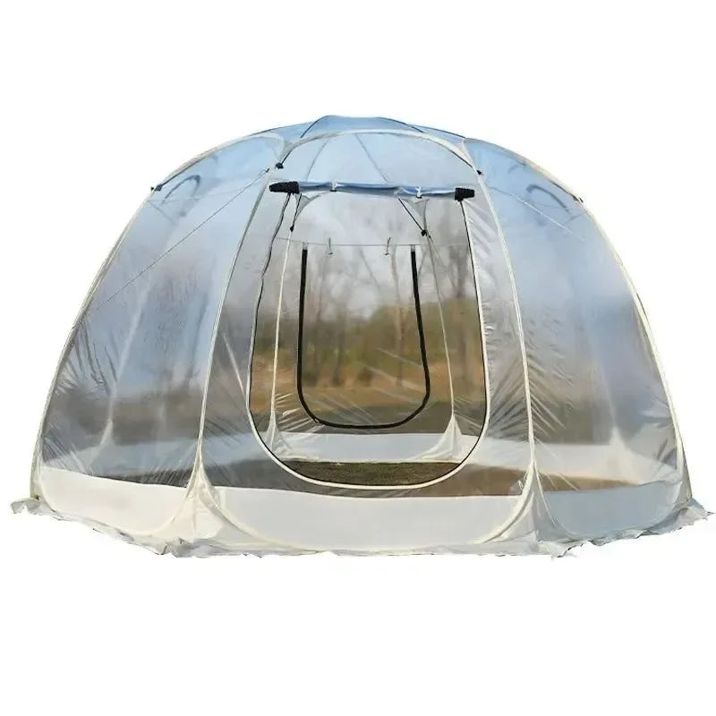 Outdoor Transparent Starry Bubble House Beach Camping Tent - Trekker Essentials