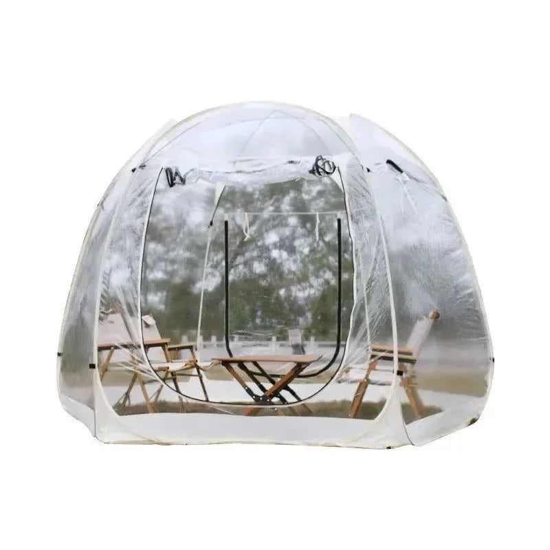 Outdoor Transparent Starry Bubble House Beach Camping Tent - Trekker Essentials