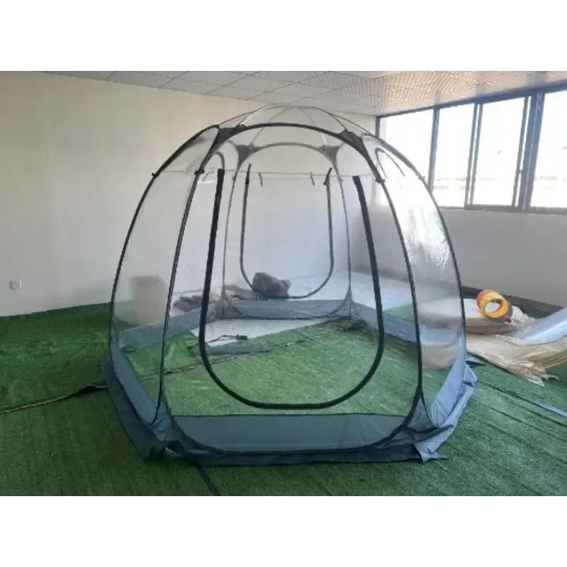 Outdoor Transparent Starry Bubble House Beach Camping Tent - Trekker Essentials