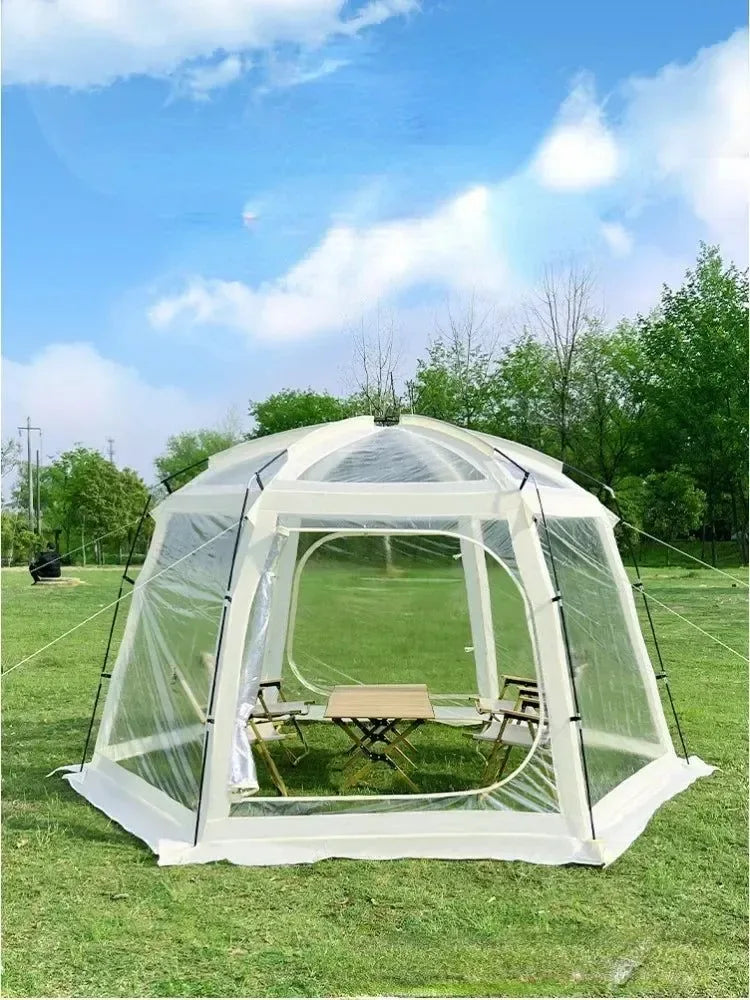 Outdoor Transparent Starry Bubble House Beach Camping Tent - Trekker Essentials