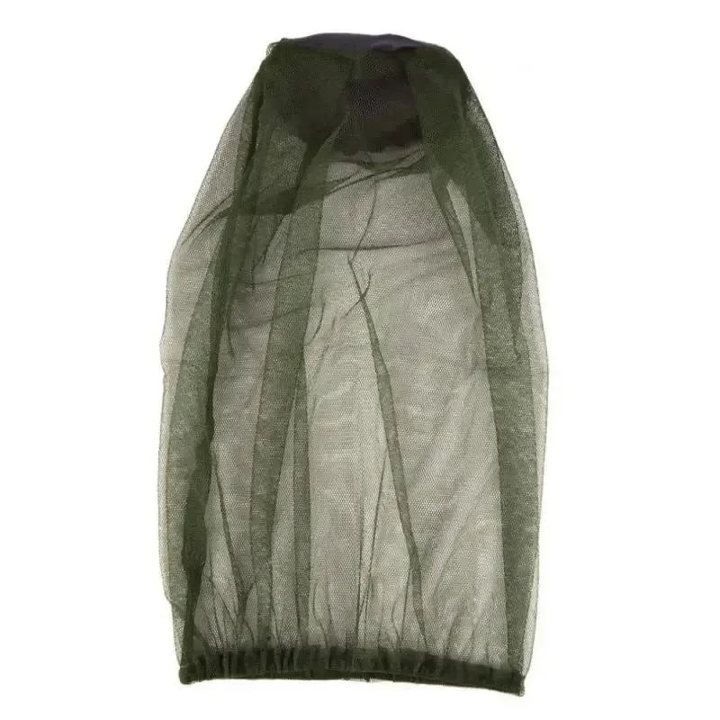 Outdoor Travel Camping Mosquito Net Hat - Insect, Bug, and Bee Protection - Trekker Essentials
