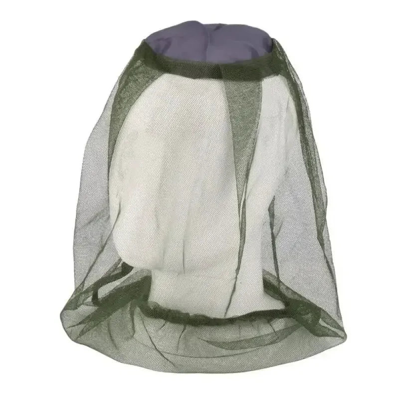 Outdoor Travel Camping Mosquito Net Hat - Insect, Bug, and Bee Protection - Trekker Essentials