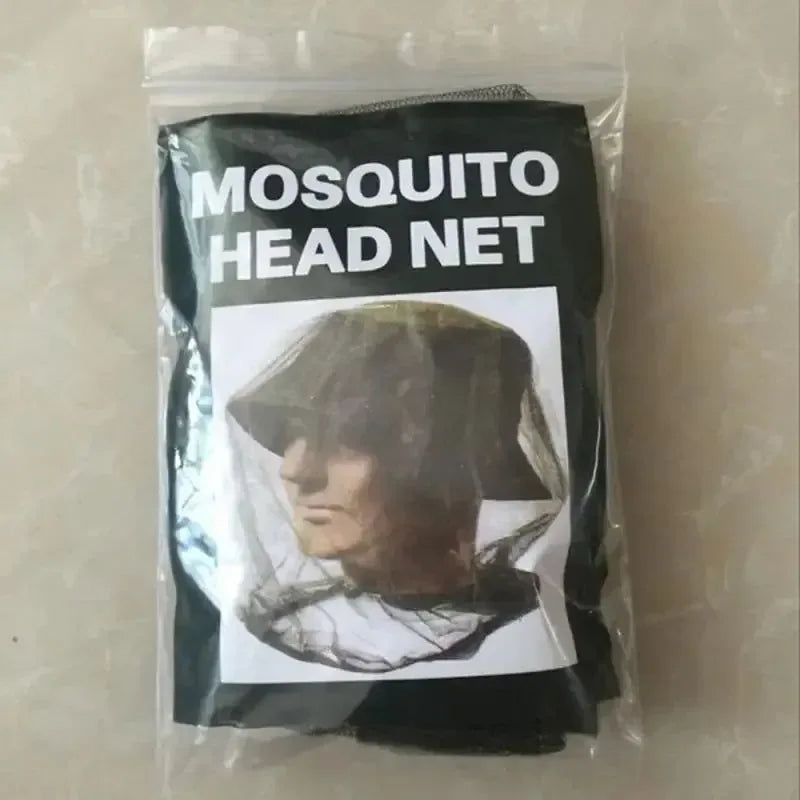 Outdoor Travel Camping Mosquito Net Hat - Insect, Bug, and Bee Protection - Trekker Essentials