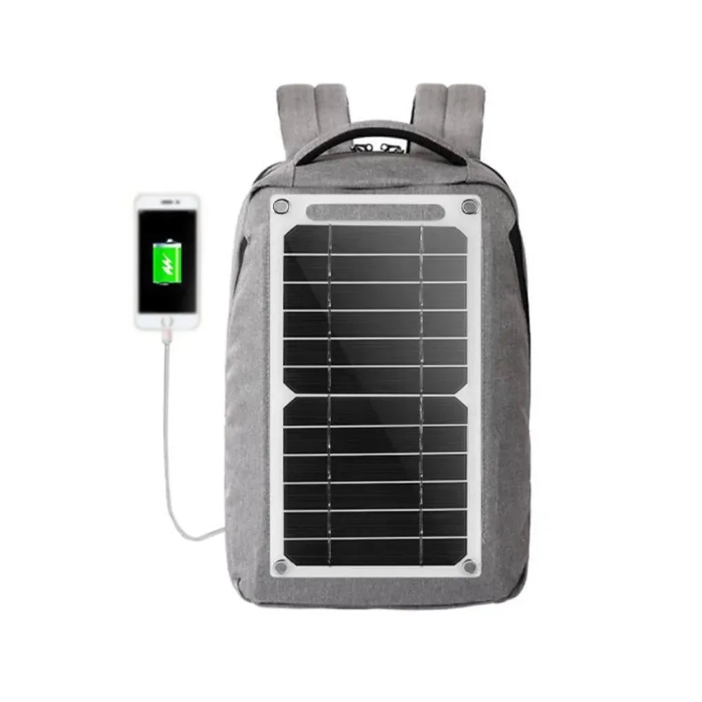 Outdoor USB Solar Panel Waterproof 5V High Power Portable Solar Charger for Mobile Phones - Ideal for Hiking and Camping - Trekker Essentials