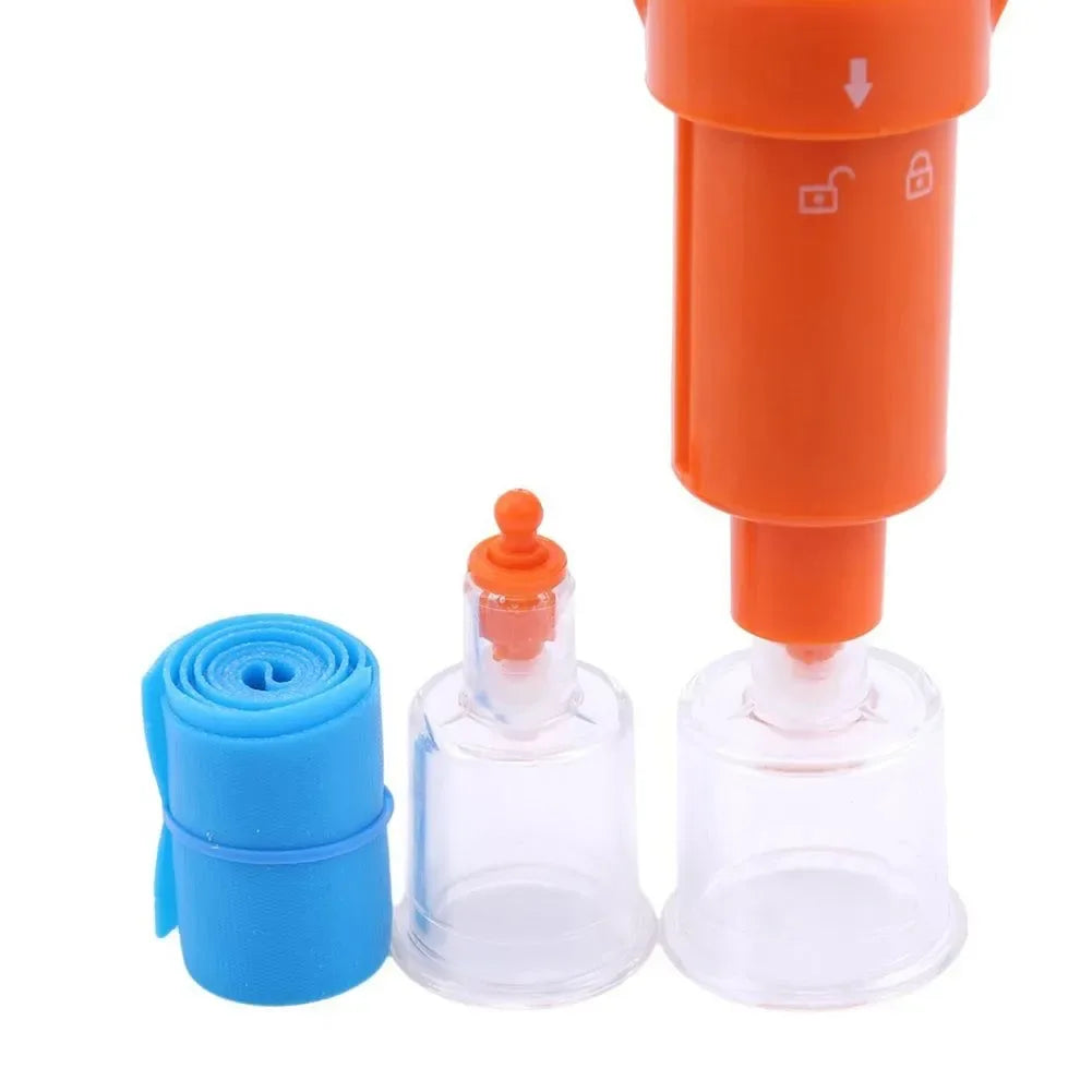 Outdoor Venom Extractor Pump - First Aid Kit for Snake, Mosquito, Bee Bites - Survival Vacuum Suction Pump for Camping and Hiking - Trekker Essentials