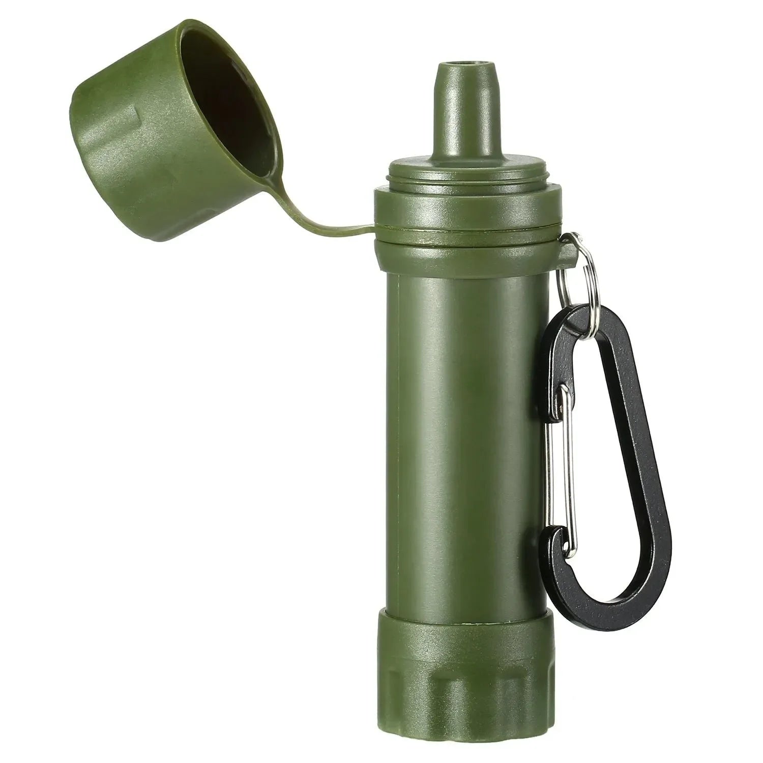 Outdoor Water Filter Straw for Emergency Preparedness Camping Travel Backpacking - Trekker Essentials