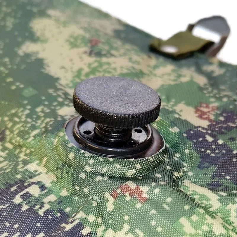Outdoor Waterproof Automatic Inflatable Camping Mattress Pad - Connectable Sponge Insulated Sleeping Pad - Trekker Essentials
