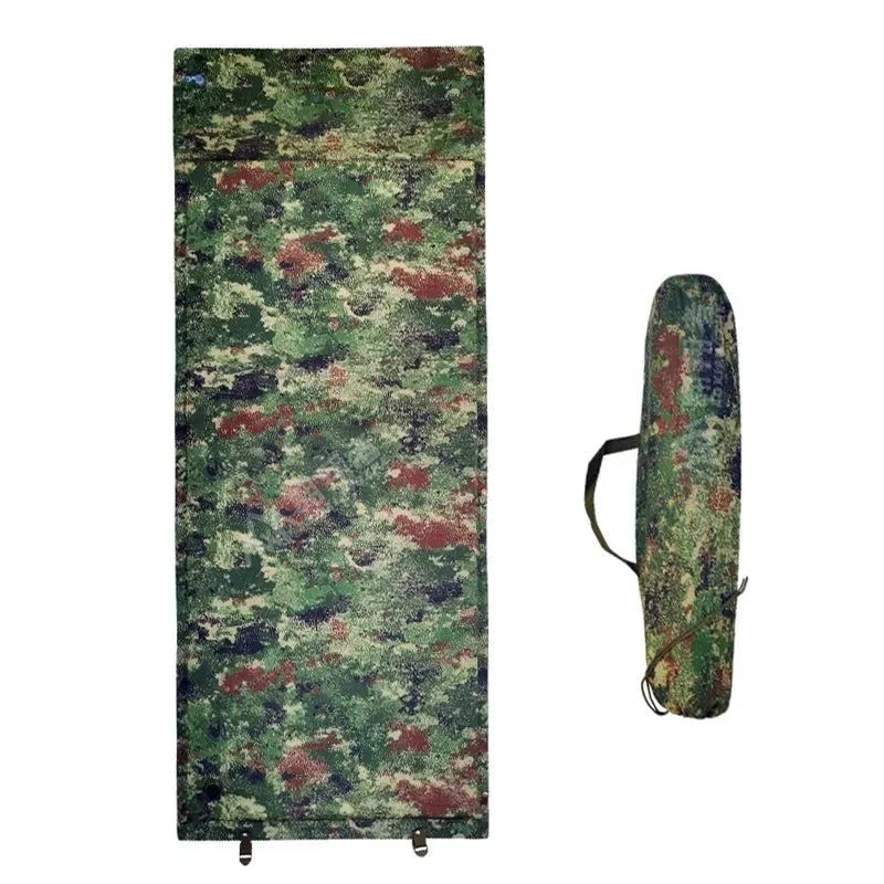 Outdoor Waterproof Automatic Inflatable Camping Mattress Pad - Connectable Sponge Insulated Sleeping Pad - Trekker Essentials