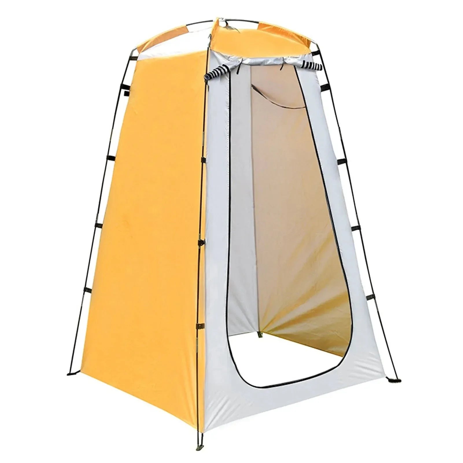 Outdoor Waterproof Changing Fitting Tent - Portable Anti UV Shower Bathing Tent for Camping Beach Travel Privacy Toilet - Trekker Essentials