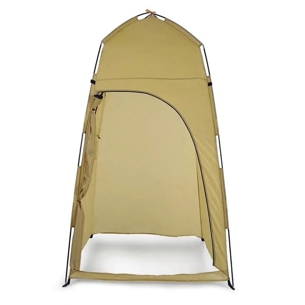 Outdoor Waterproof Changing Fitting Tent - Portable Anti UV Shower Bathing Tent for Camping Beach Travel Privacy Toilet - Trekker Essentials