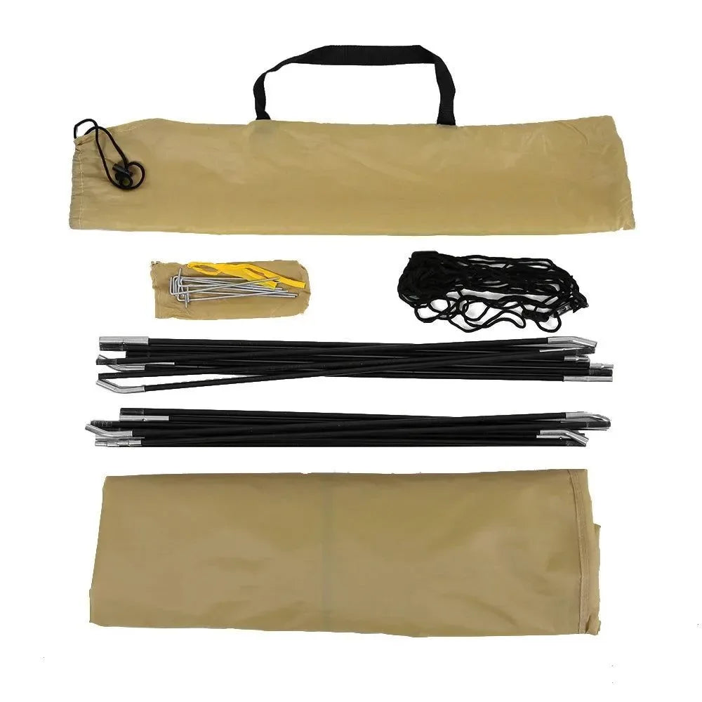 Outdoor Waterproof Changing Fitting Tent - Portable Anti UV Shower Bathing Tent for Camping Beach Travel Privacy Toilet - Trekker Essentials