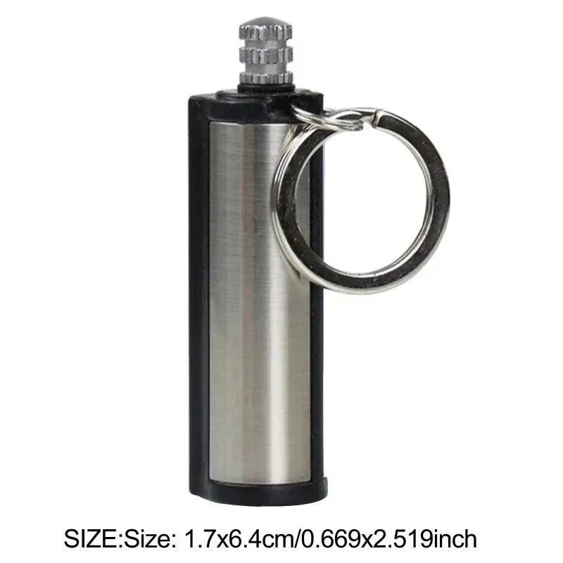 Outdoor Waterproof Portable Lighter - Immortal Fire Starter Stick, Camping Lighter, Waterproof Metal Survival Tool - Trekker Essentials