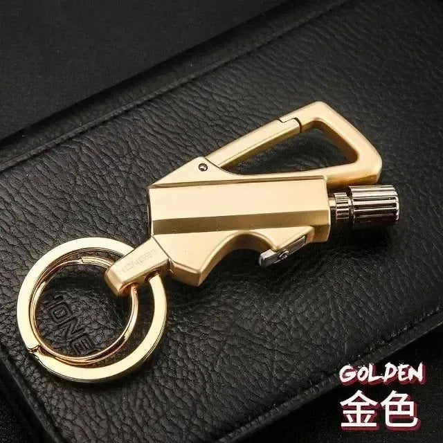 Outdoor Waterproof Portable Lighter - Immortal Fire Starter Match Stick - Camping Waterproof Metal Survival Tool - Trekker Essentials
