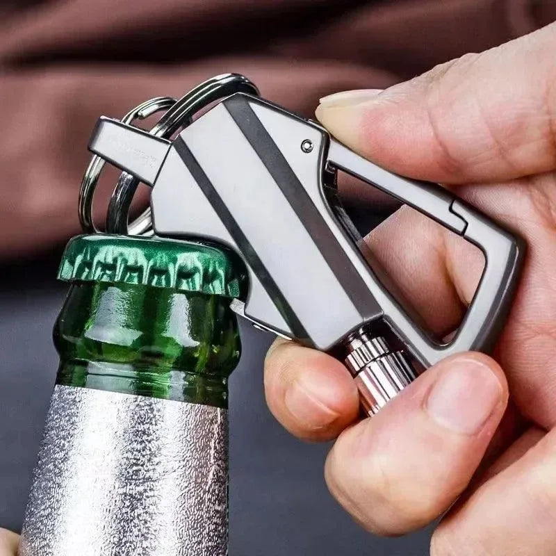 Outdoor Waterproof Portable Lighter - Immortal Fire Starter Match Stick - Camping Waterproof Metal Survival Tool - Trekker Essentials