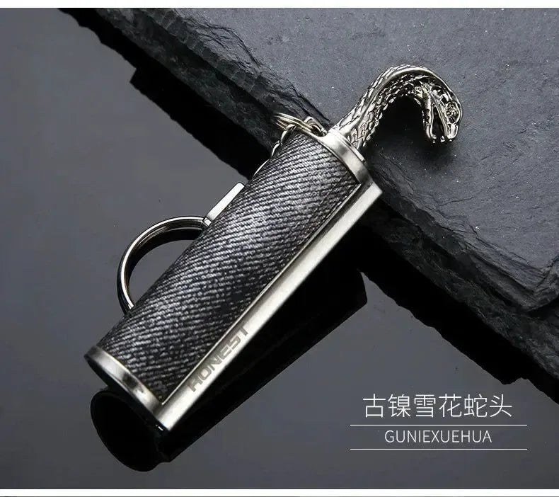 Outdoor Waterproof Portable Lighter - Immortal Fire Starter Match Stick - Camping Waterproof Metal Survival Tool - Trekker Essentials