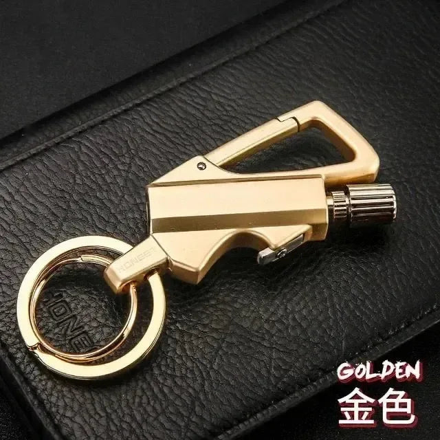 Outdoor Waterproof Portable Lighter - Immortal Fire Starter Match Stick - Camping Waterproof Metal Survival Tool - Trekker Essentials
