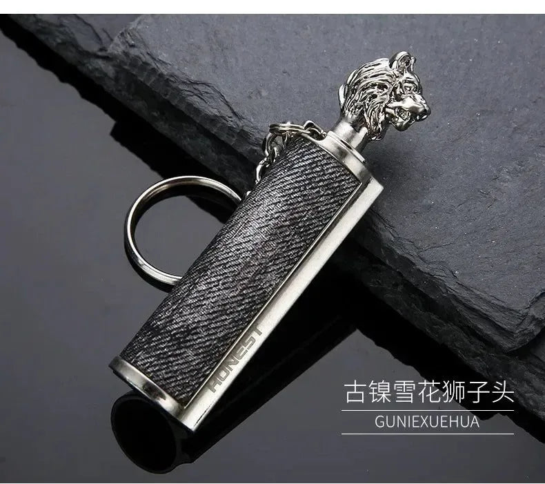 Outdoor Waterproof Portable Lighter - Immortal Fire Starter Match Stick - Camping Waterproof Metal Survival Tool - Trekker Essentials