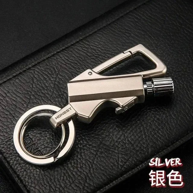 Outdoor Waterproof Portable Lighter - Immortal Fire Starter Match Stick - Camping Waterproof Metal Survival Tool - Trekker Essentials