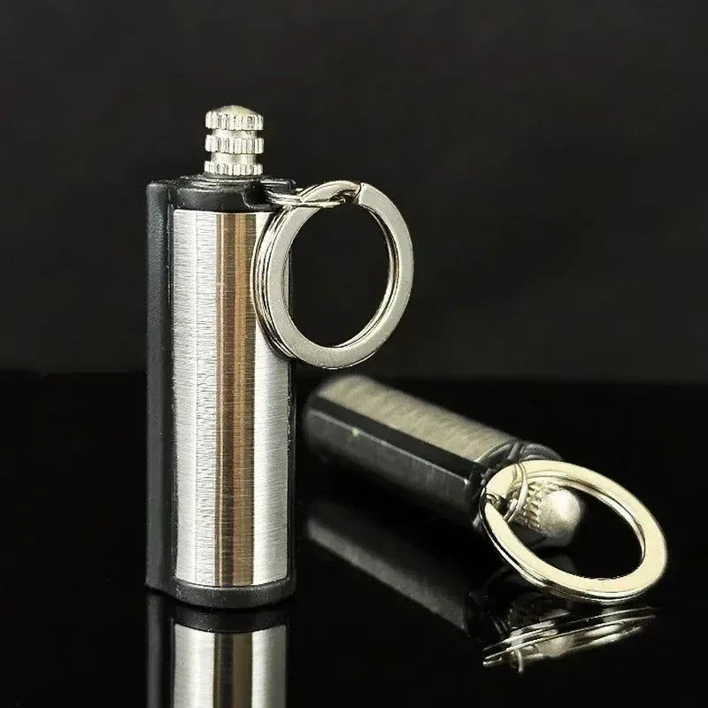 Outdoor Waterproof Portable Lighter - Immortal Fire Starter Match Stick - Camping Waterproof Metal Survival Tool - Trekker Essentials