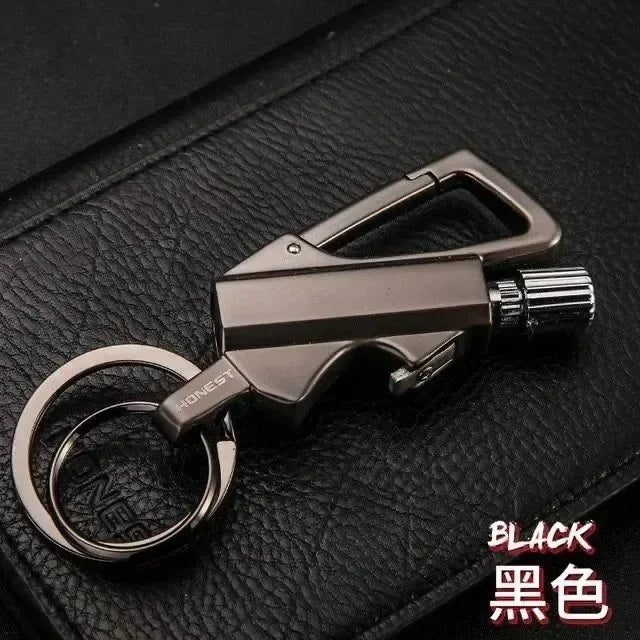 Outdoor Waterproof Portable Lighter - Immortal Fire Starter Match Stick - Camping Waterproof Metal Survival Tool - Trekker Essentials