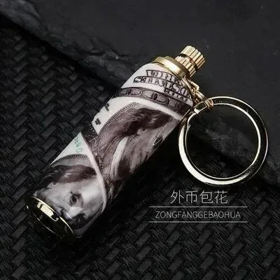 Outdoor Waterproof Portable Lighter - Immortal Fire Starter Match Stick - Camping Waterproof Metal Survival Tool - Trekker Essentials