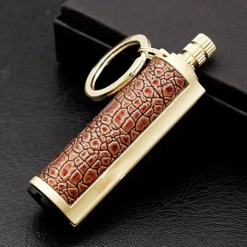 Outdoor Waterproof Portable Lighter - Immortal Fire Starter Match Stick - Camping Waterproof Metal Survival Tool - Trekker Essentials